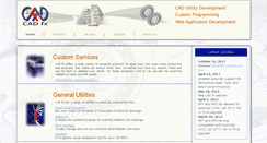 Desktop Screenshot of cadfx.com